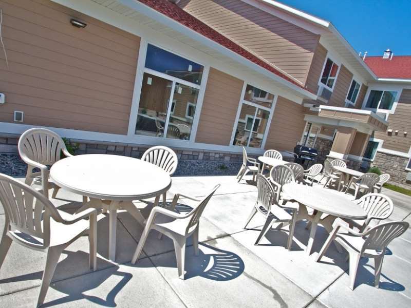 American Inn & Suites Parkers Prairie Buitenkant foto